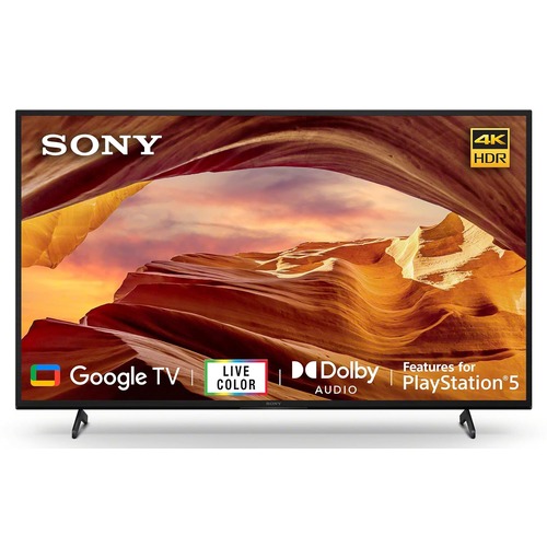 SONY X75L 126 cm (50 inch)4K Ultra HD LED Smart Google TV (KD-50X75L)